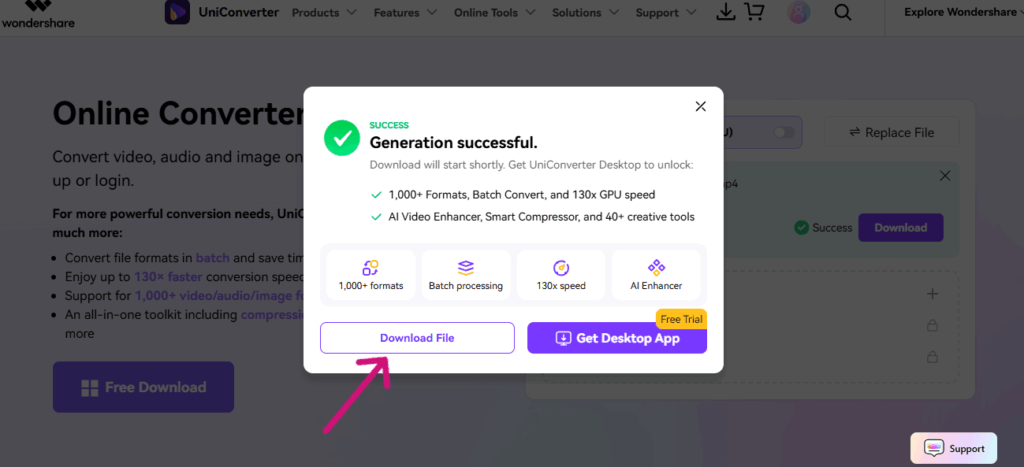 wondershare - Download File